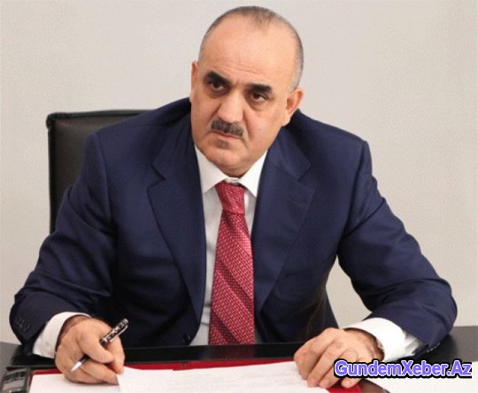 Nazir Səlim Müslümov işdən çıxarıldı