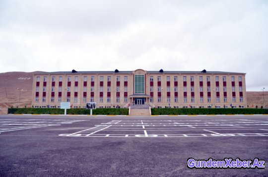 Daha bir yeni hərbi hissənin açılışı olub.