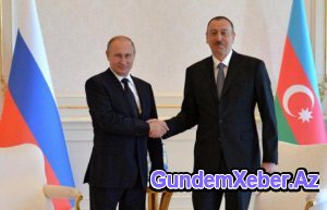 Putinlə İlham Əliyev arasında telefon danışığı