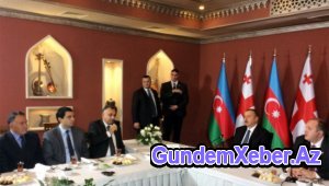 İlham Əliyev Marneulidə azərbaycanlılarla görüşdü