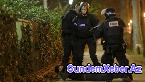 Brüsseldə xüsusi əməliyyat zamanı 9 nəfər saxlanılıb
