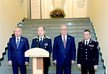 Mədət Quliyev ədliyyə işçilərini təbrik edib - FOTO