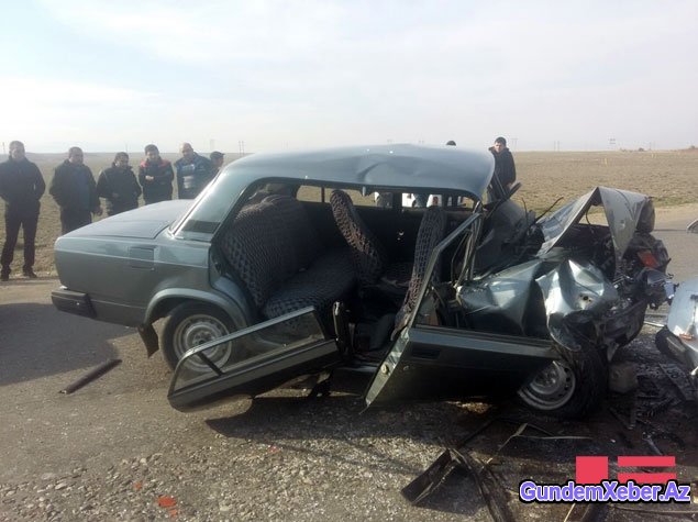 Goranboyda yol qəzasında ölən dörd nəfərdən biri məktəb direktorudur  - ADLAR