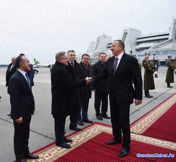 Prezident İlham Əliyevin Belarus Respublikasına rəsmi səfəri başa çatıb - FOTO