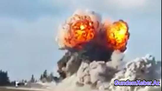 Təcili: Rusiya Türkiyənin çörək zavodunu bombaladı - Video