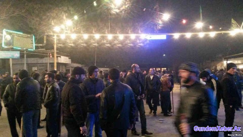 Nardaran atışmadan sonra - [Fotolar]