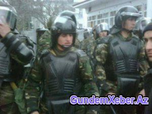 Daxili Qoşunlar Nardarana girdi