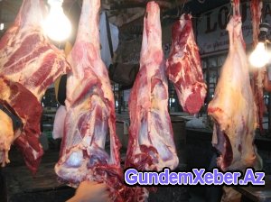 Azərbaycanda 25 ton yararsız ət aşkarlanıb