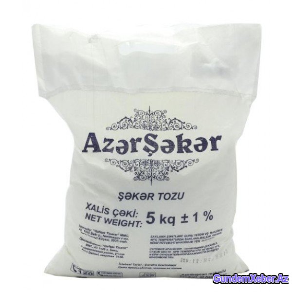 Şəkər tozunun da qiyməti qalxdı - ÖZƏL