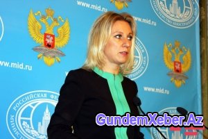 Rusiya XİN: Qarabağ münaqişəsinin həlli üçün yüksək səviyyədə siyasi dialoqu təqdir edirik