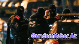 Brüsseldə 9-cu şübhəli həbs edildi