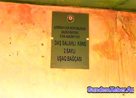 Daş Salahlıdakı bağçaların problemləri