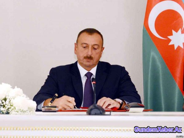 Prezident İlham Əliyev əfv sərəncamı imzalayıb - SİYAHI