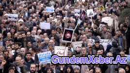 İranda Səudiyyə əleyhinə nümayişlər keçirilib