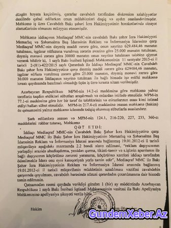 Prokurorluqdan qovulan şirkət rəhbəri haqda şok dosye