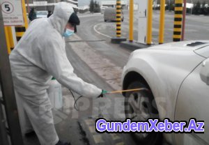 Rusiyadan Azərbaycana gələnlər yoxlanılır