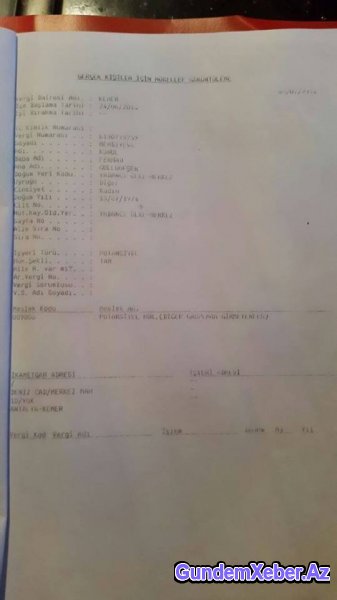 SOCAR-da iclas - Xanımı 16 villa alan şəxs də oradadır