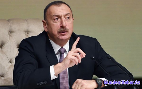 İlham Əliyev məmurlara və övladlarına xəbərdarlıq etdi - Video