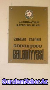ZƏRDABDA PREZİDENTİN TAPŞIRIQLARINA MƏHƏL QOYULMUR - ÖZBAŞINALIQ