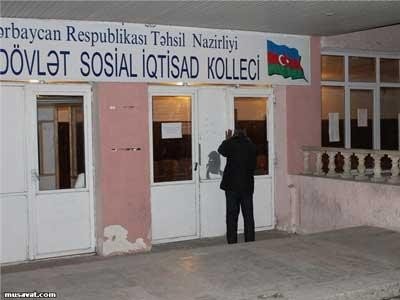 Humanitar Sosial İqtisad Kollecində «Əliyeva bacıları»nın birgə «əməliyyatı»