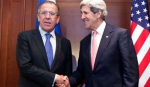 Lavrov Kerri ilə Münhendə görüşdü