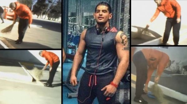 “Azpetrol”da dava salan general qohumunun həbsxana şəkilləri yayıldı (FOTO)
