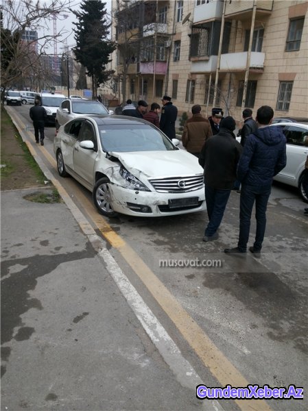 Bakıda avtobus qəzası: ölən və yaralılar var - YENİLƏNİB