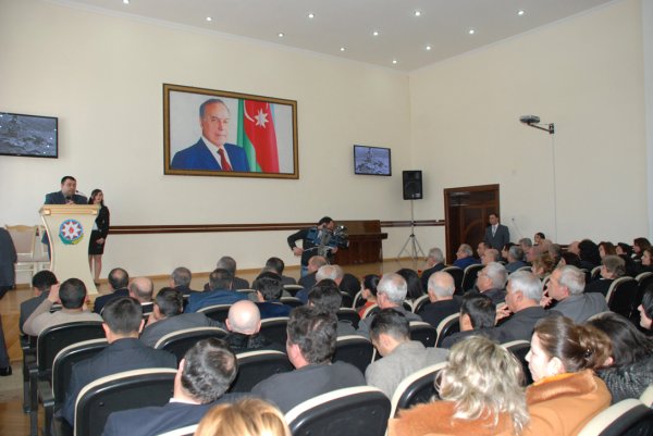 GDU-da Xocalıya həsr edilmiş konfrans