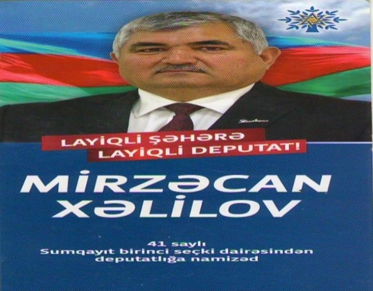 “AXTARIŞA” VERİLƏN DEPUTAT