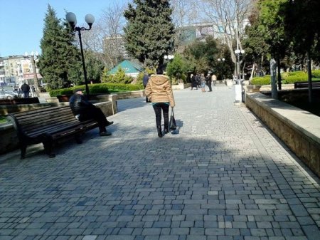 Nərimanov parkında intim hərrac - RƏZALƏT