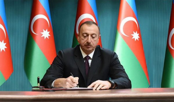 ƏLİYEVDƏN MÜHÜM 1 SƏRƏNCAM 1 FƏRMAN