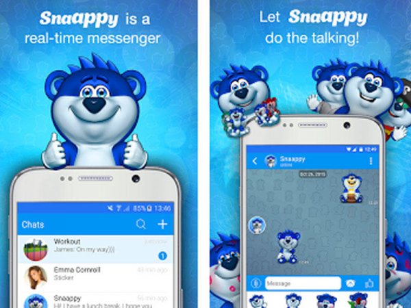 Rusiyalı proqramçılar "Snaappy" adlı yeni çat proqramı yaradıblar.