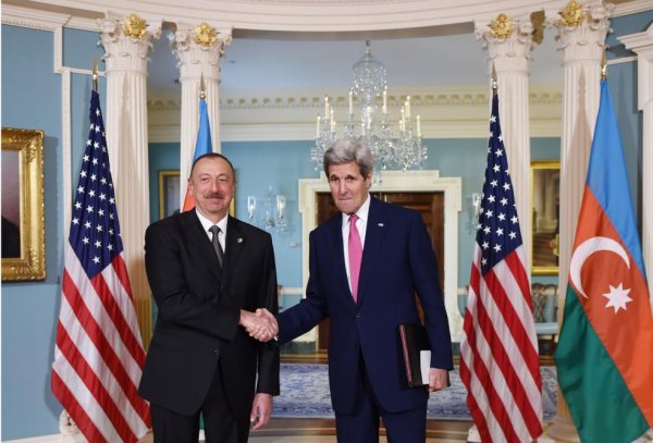 Prezident İlham Əliyevin Amerika Birləşmiş Ştatlarına səfəri - YENİLƏNİB - FOTO