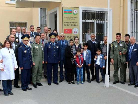 Şəhid pilotumuzun övladları ilə bağlı yeni xəbər