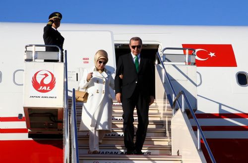Ərdoğan Bakıdadır