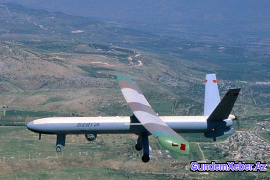Azərbaycan pilotsuz təyyarəsi Ermənistan səmasında