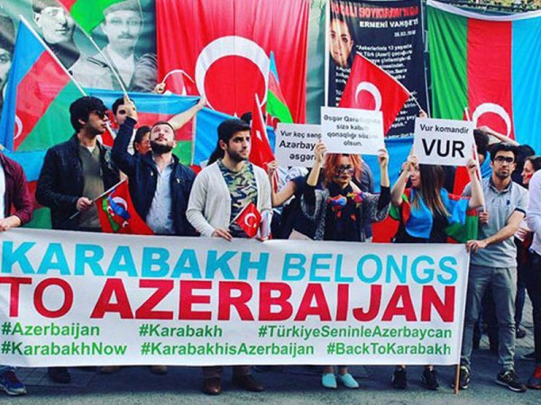 İstanbuldan Azərbaycana dəstək