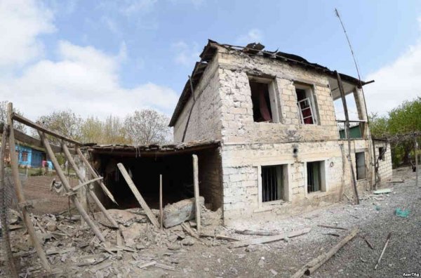 Ağdamda dağıntılar - [Fotolar]
