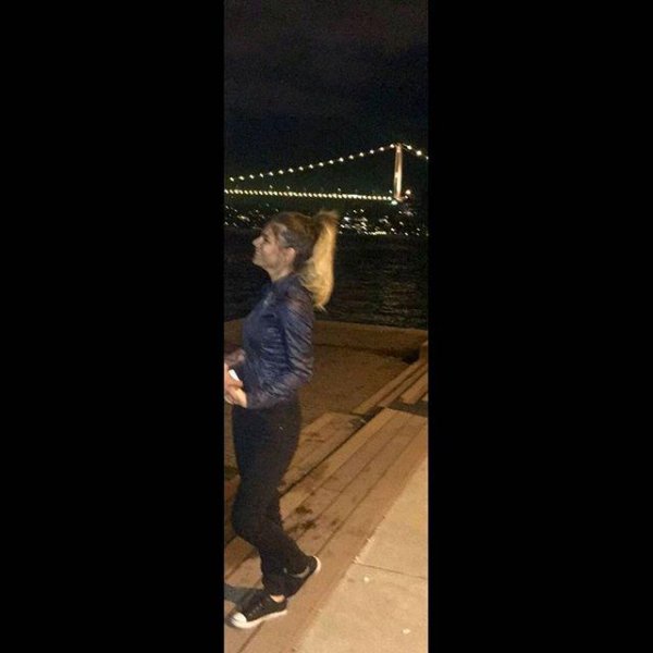Rəqsanənin qızı nişanlısı ilə - YENİ FOTO