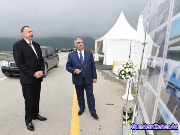 Prezident İlham Əliyevin Ağsu rayonuna səfəri - YENİLƏNİB