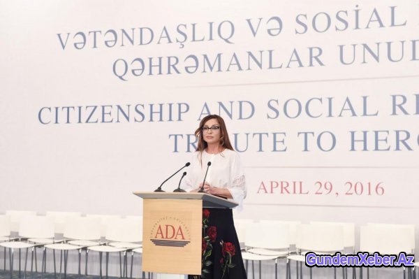 Mehriban Əliyeva: "Azərbaycan bu gün beynəlxalq aləmdə öz sözünü deyən və öz maraqlarını qoruyan bir ölkə kimi tanınır"
