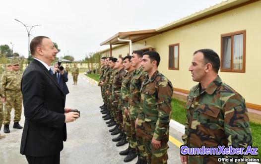 İlham Əliyev və xanımı cəbhə bölgəsində olub - [fotolar]