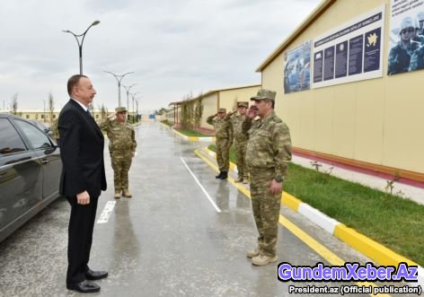 İlham Əliyev və xanımı cəbhə bölgəsində olub - [fotolar]