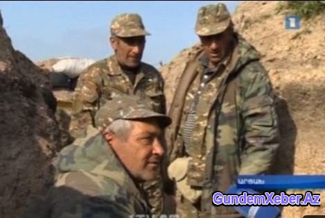 Ermənilərin Qarabağdakı muzdlu döyüşçüləri - VİDEO