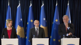 Avropa rəsmiləri Kosovoda
