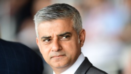 London meri Trumpun dəvətini rədd edib
