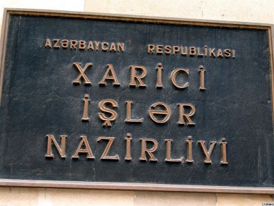 Azərbaycan XİN erməni nazirə cavab verdi