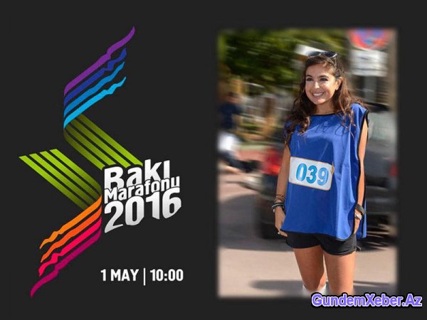 Heydər Əliyev Fondunun vitse-prezidenti Leyla Əliyeva "Bakı Marafonu 2016"da iştirak edir