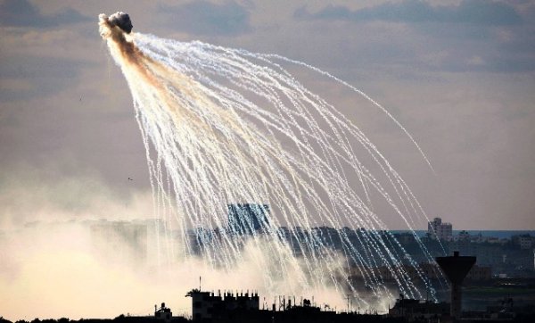 Ermənilərin istifadə etdiyi fosforlu bomba nədir? - Foto/Video