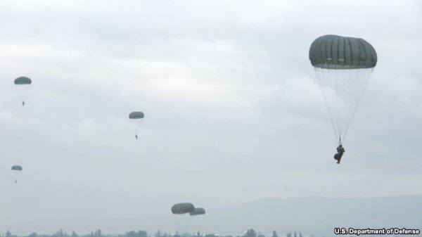 Gürcüstan ABŞ və Britaniya qüvvələri ilə birgə hərbi təlimlərə başlayıb